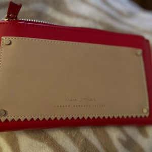 India Hicks Bags Red Takeout Wallet